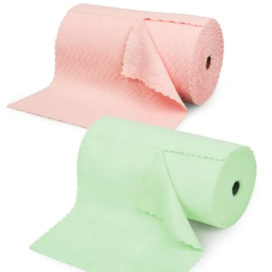 Microfiber Cleaning Cloth Roll 75 Pack Green+ Microfiber Cleaning Cloth Roll 75 Pack Pink
Microfiber Cleaning Cloth Roll 75 Pack Green+ Microfiber Cleaning Cloth Roll 75 Pack Pink