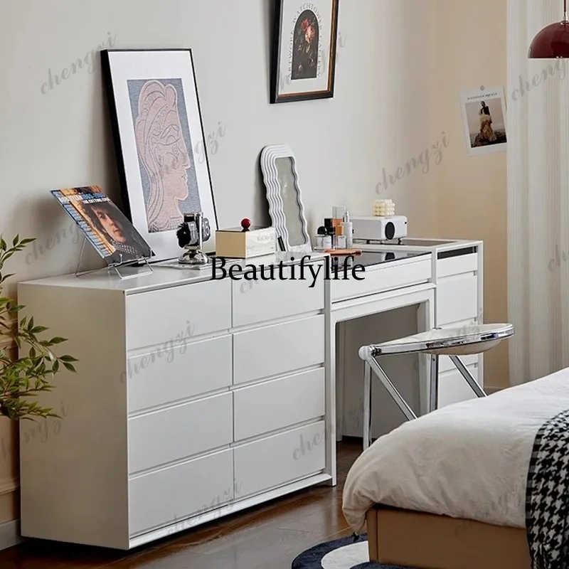 Minimalist Vanity Table Aesthetic Classic Trendy Vanity Table Beauty Premium Meuble Chambre Bedroom Furniture
Minimalist Vanity Table Aesthetic Classic Trendy Vanity Table Beauty Premium Meuble Chambre Bedroom Furniture