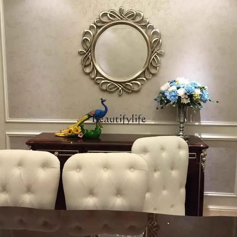 yj9 Shoe cabinet corridor aisle special-shaped decorative mirror combination simple modern soft decoration
yj9 Shoe cabinet corridor aisle special-shaped decorative mirror combination simple modern soft decoration