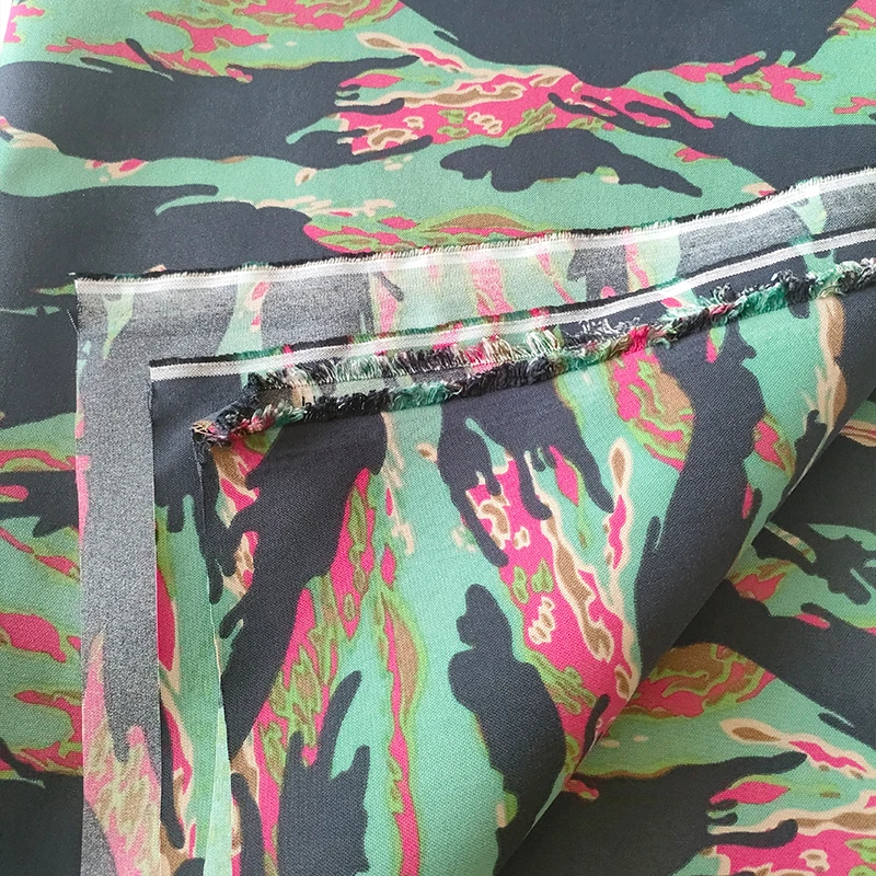 500D Nylon Miami Tiger Stripe Camouflage Fabric Waterproof PU Coating Cloth Military Vests Luggage Tactical Sub-bag DIY
500D Nylon Miami Tiger Stripe Camouflage Fabric Waterproof PU Coating Cloth Military Vests Luggage Tactical Sub-bag DIY