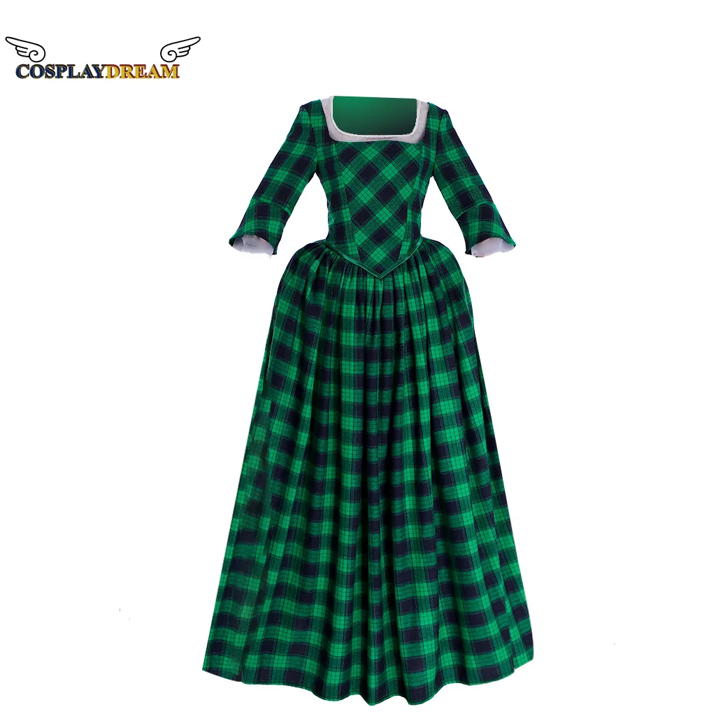 Christmas Dress Christmas Dickens CIVIL WAR Scottish Style Traditional Highland Tartan Green Vintage Long Dress rococo gown
Christmas Dress Christmas Dickens CIVIL WAR Scottish Style Traditional Highland Tartan Green Vintage Long Dress rococo gown
