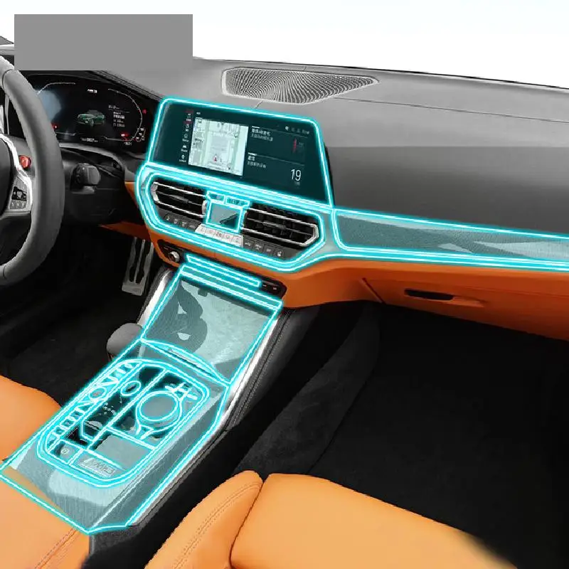 For BMW M3 G80 2021-2022 Car Interior Center console Transparent TPU Protective film Anti-scratch Repair film Accessories Refit
For BMW M3 G80 2021-2022 Car Interior Center console Transparent TPU Protective film Anti-scratch Repair film Accessories Refit