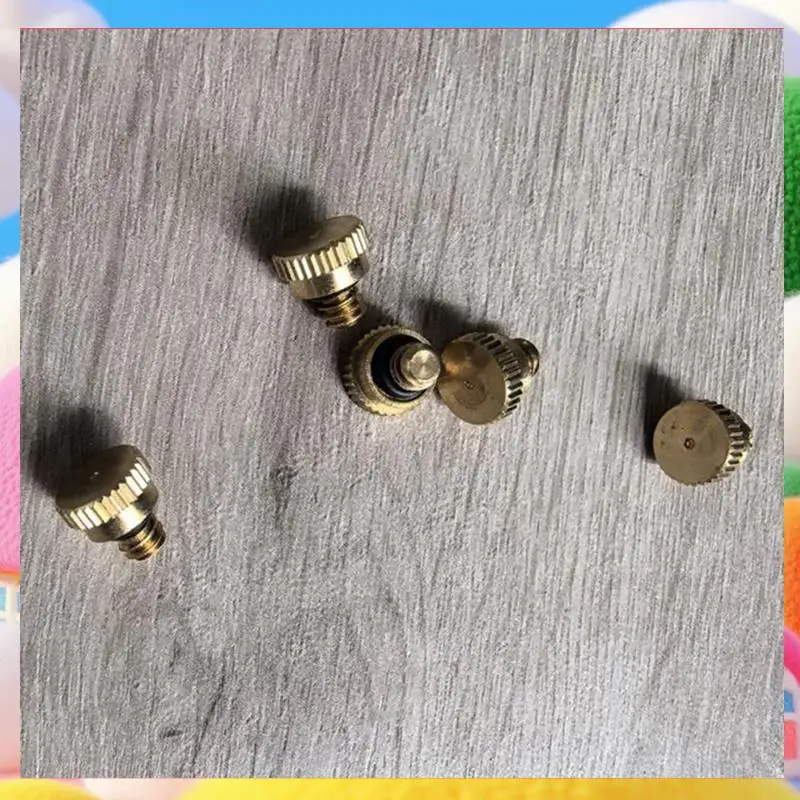 Brass Misting Nozzle Plug ,Thread Misting Nozzle Plug For Raised Garden Bed Backyard Outdoor Cooling System 12Pcs-ABUA
Brass Misting Nozzle Plug ,Thread Misting Nozzle Plug For Raised Garden Bed Backyard Outdoor Cooling System 12Pcs-ABUA