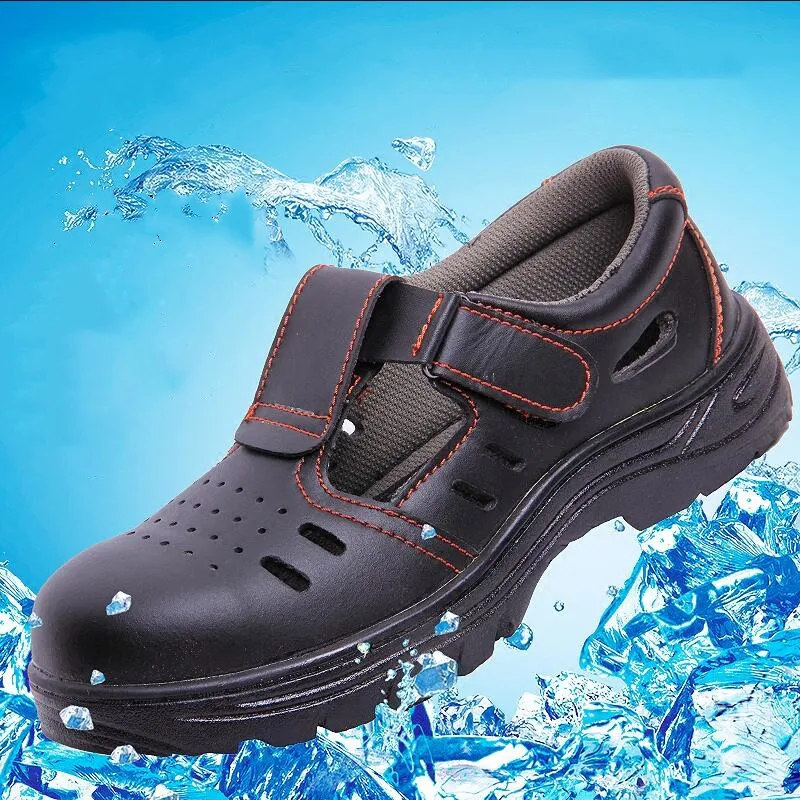 men's fashion breathable steel toe caps working shoes outdoors summer worker sandals soft leather safety boots protect footwear
men's fashion breathable steel toe caps working shoes outdoors summer worker sandals soft leather safety boots protect footwear