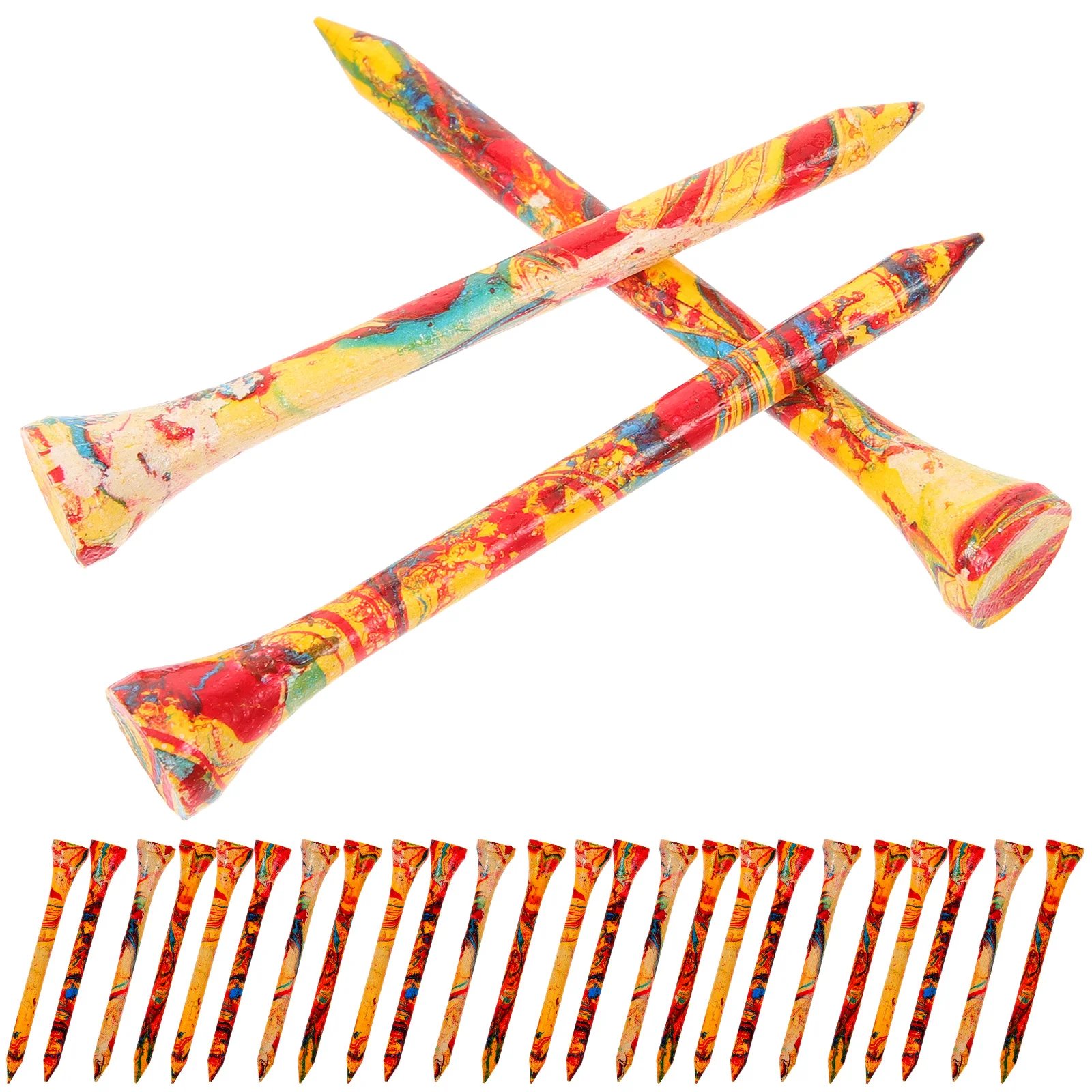 50 Pcs Golf Colorful Tees Ball Holder Printable Replacement Reusable Golfs Mat Pegs Lotus Tree Sturdy Stands Holders
50 Pcs Golf Colorful Tees Ball Holder Printable Replacement Reusable Golfs Mat Pegs Lotus Tree Sturdy Stands Holders