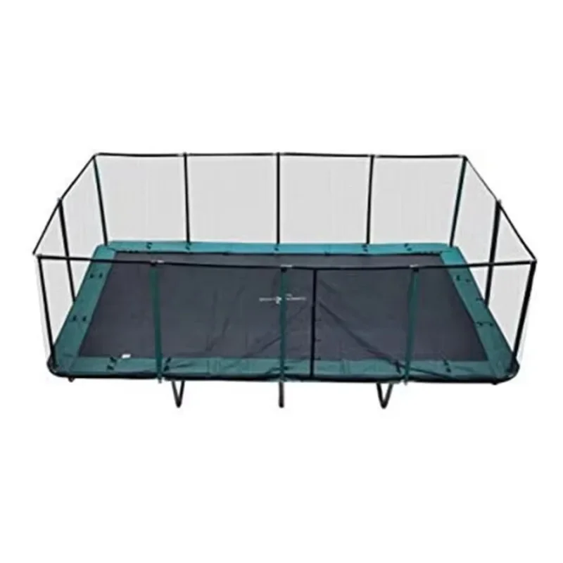 Zoshine Kids Jumping 6x9ft Rectangular Trampoline Bungee Jumping Trampoline Rectangular with Safety Net
Zoshine Kids Jumping 6x9ft Rectangular Trampoline Bungee Jumping Trampoline Rectangular with Safety Net