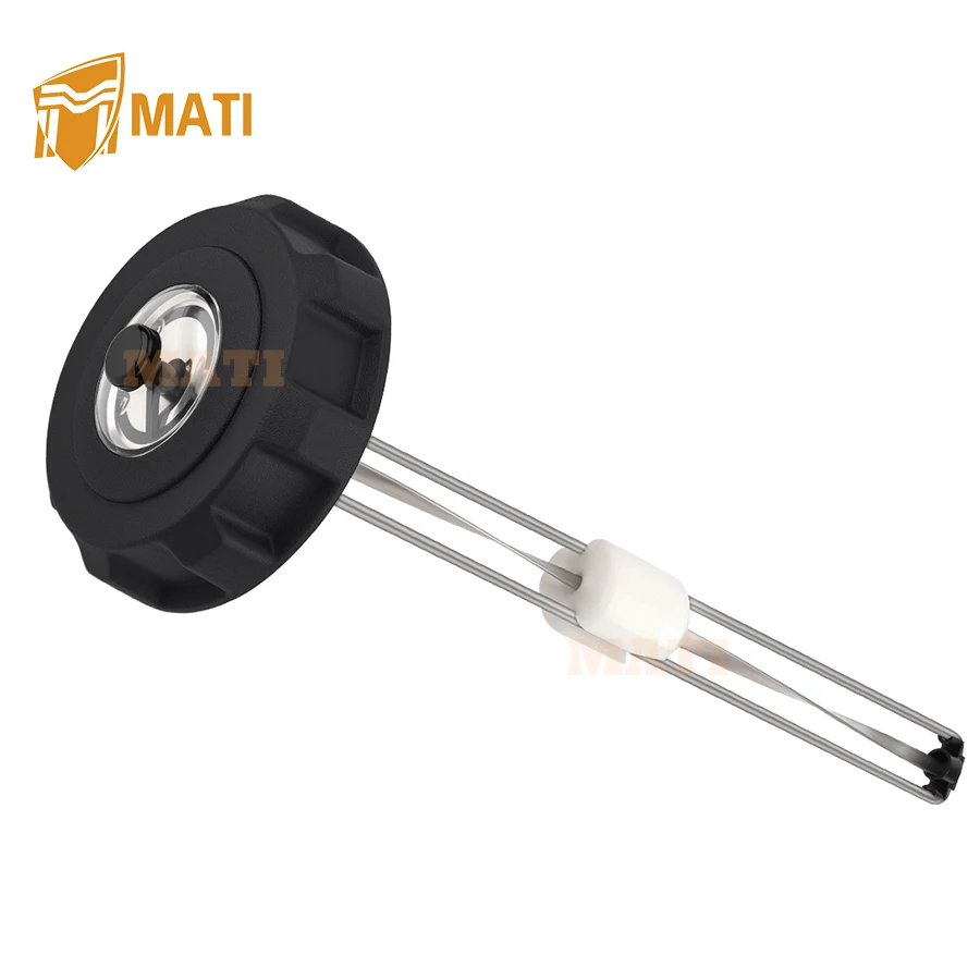 MATI 3.5" Fuel Tank Cap with Gauge 482497 483788 for Scag Turf Tiger SMST-61A SMST-72A SMT-52A STT-29DFI-SS STT61V-27CH-SS
MATI 3.5" Fuel Tank Cap with Gauge 482497 483788 for Scag Turf Tiger SMST-61A SMST-72A SMT-52A STT-29DFI-SS STT61V-27CH-SS