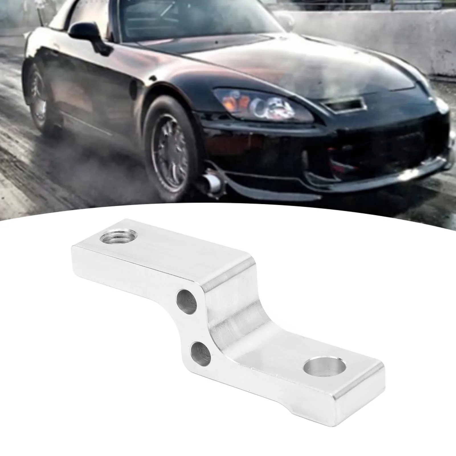 Transmission Dipstick Adapter Bracket Aluminum for TH400 TH350 4L60E 700R4 LS LS1 LS2 LS3 5.3L 6.0L
Transmission Dipstick Adapter Bracket Aluminum for TH400 TH350 4L60E 700R4 LS LS1 LS2 LS3 5.3L 6.0L