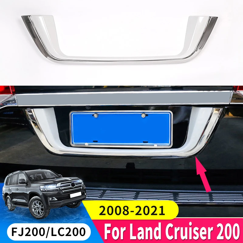 For 2008-2021 Toyota Land Cruiser 200 Exterior Decoration Modification Accessories LC200 J200 Tailgate Decorative Strip body kit
For 2008-2021 Toyota Land Cruiser 200 Exterior Decoration Modification Accessories LC200 J200 Tailgate Decorative Strip body kit