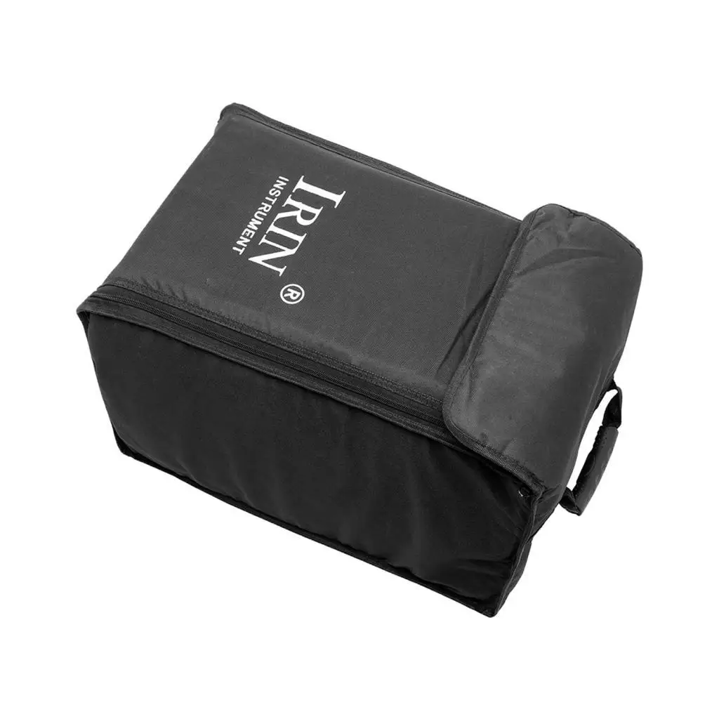 Cajon Bag Gig Bag Sturdy Multifunction Thickened Lightweight Handbag Easy Carrying Hand Drum Backpack for Concert Walking
Cajon Bag Gig Bag Sturdy Multifunction Thickened Lightweight Handbag Easy Carrying Hand Drum Backpack for Concert Walking