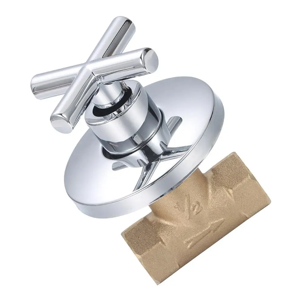 1/2" 3/4" Shower Stop Valve Quarter Turned /Full Turned Open Quickly Pipeline Link Concealed Switch Brass Shutoff Valve
1/2" 3/4" Shower Stop Valve Quarter Turned /Full Turned Open Quickly Pipeline Link Concealed Switch Brass Shutoff Valve