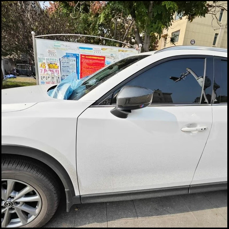 Car Styling For Mazda CX-5 CX5 2017-2022 Rearview Cover Caps Housing Replace Style Decorate Auto Parts Accessories
Car Styling For Mazda CX-5 CX5 2017-2022 Rearview Cover Caps Housing Replace Style Decorate Auto Parts Accessories