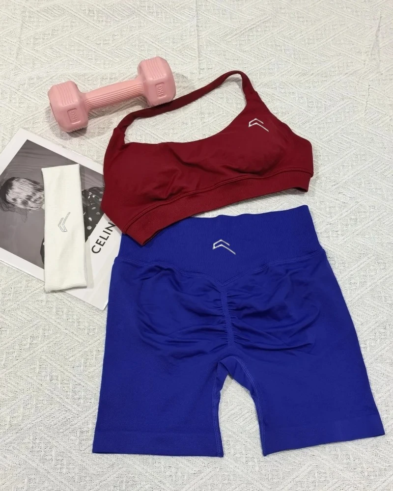 Oner Dopamine Sports Suit Pilates Brand Summer Riding Headband Seamless Shoulder Strap Shorts Ladies Suspender Spice Girl Bra
Oner Dopamine Sports Suit Pilates Brand Summer Riding Headband Seamless Shoulder Strap Shorts Ladies Suspender Spice Girl Bra