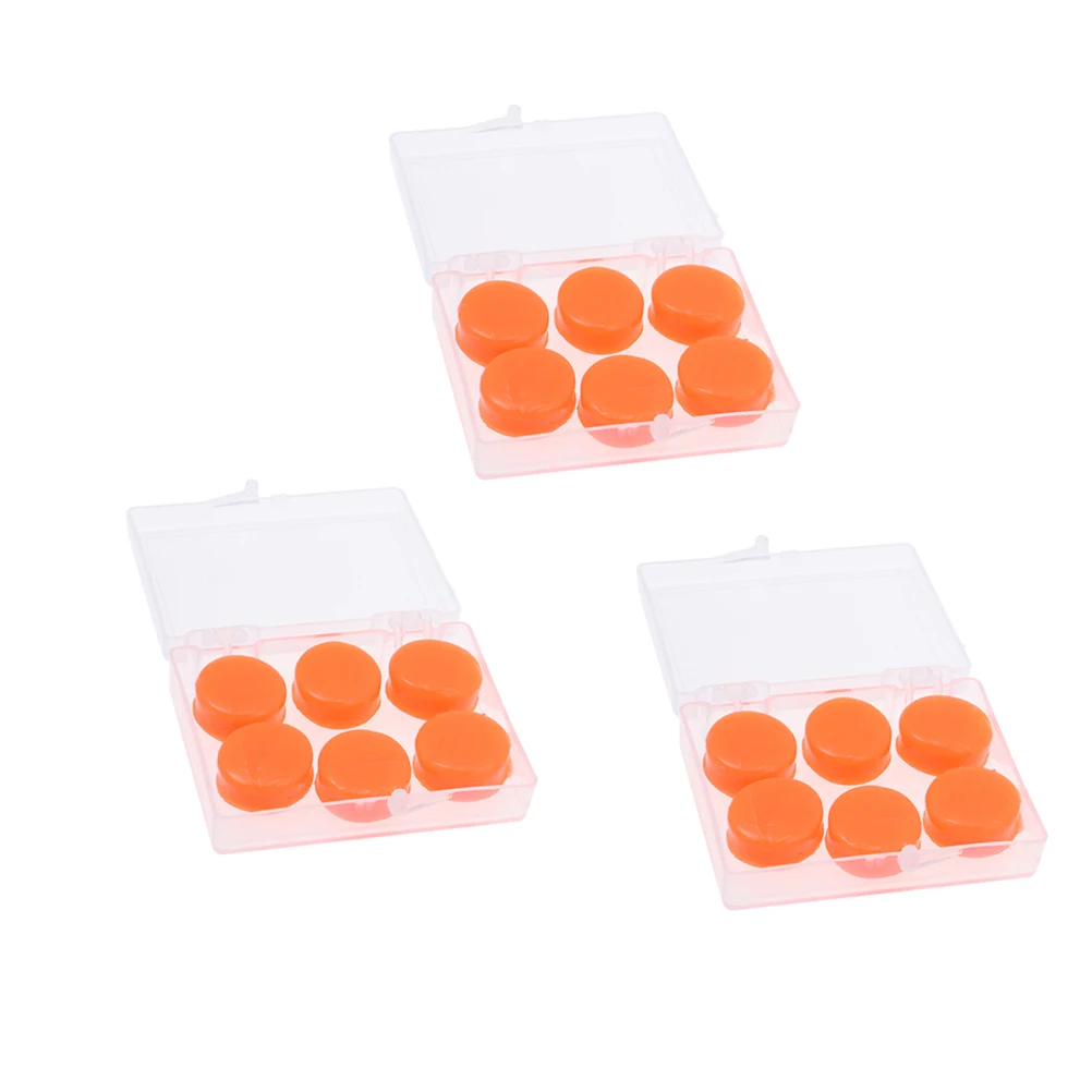 18 Pcs Waterproof Soundproof Earplugs Soft Silicone for Swimming Bathing Plane Adults Deformable Earbuds Health Care
18 Pcs Waterproof Soundproof Earplugs Soft Silicone for Swimming Bathing Plane Adults Deformable Earbuds Health Care
