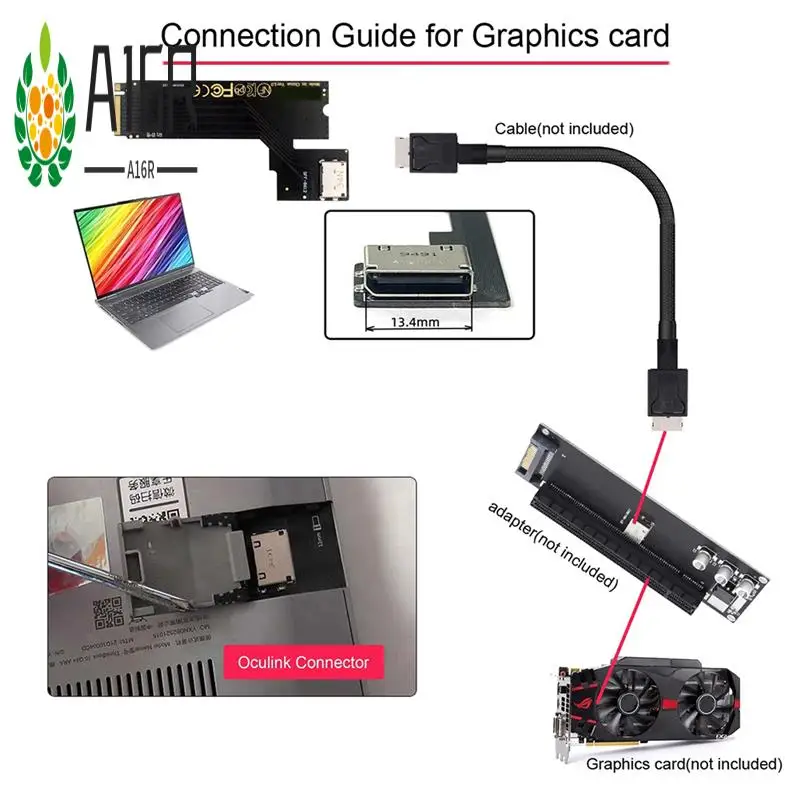A16R-PCI-E4.0 M.2 M-Key к хост-адаптеру Oculink SFF-8611 SFF-8612 для внешней видеокарты Thinkbook 14+ AMD8845 2024 и SSD
A16R-PCI-E4.0 M.2 M-Key к хост-адаптеру Oculink SFF-8611 SFF-8612 для внешней видеокарты Thinkbook 14+ AMD8845 2024 и SSD