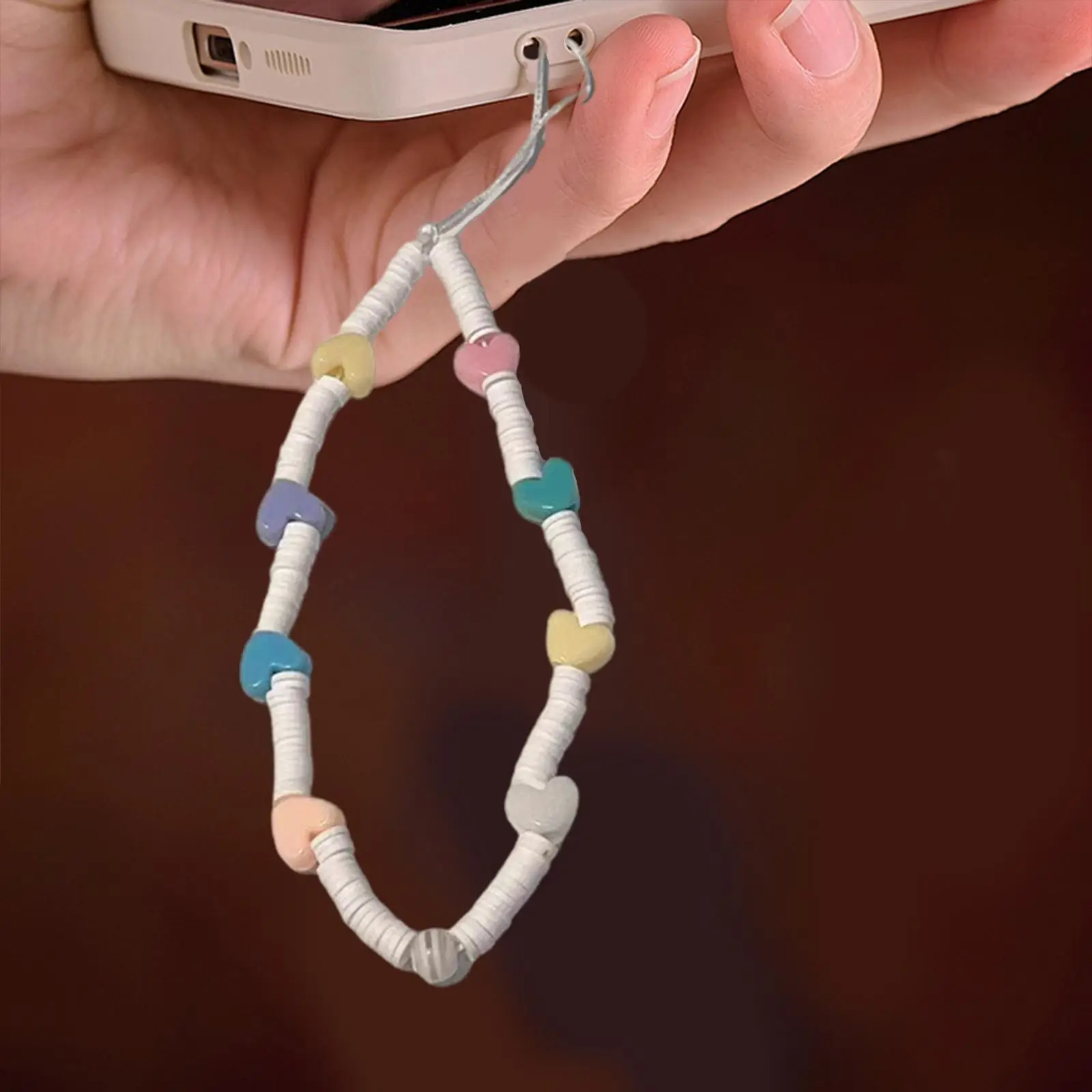 Phone Charms Strap 12.60inch Long Cute Phone Lanyard for Bag Camping Car Key
Phone Charms Strap 12.60inch Long Cute Phone Lanyard for Bag Camping Car Key