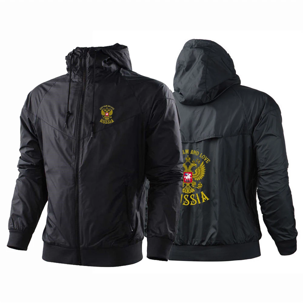 2024 Russia Badge Gold Eagle New Men Spring and Autumn Zipper Printing Sport Harajuku Windbreaker Hooded Hoodie Tops
2024 Russia Badge Gold Eagle New Men Spring and Autumn Zipper Printing Sport Harajuku Windbreaker Hooded Hoodie Tops