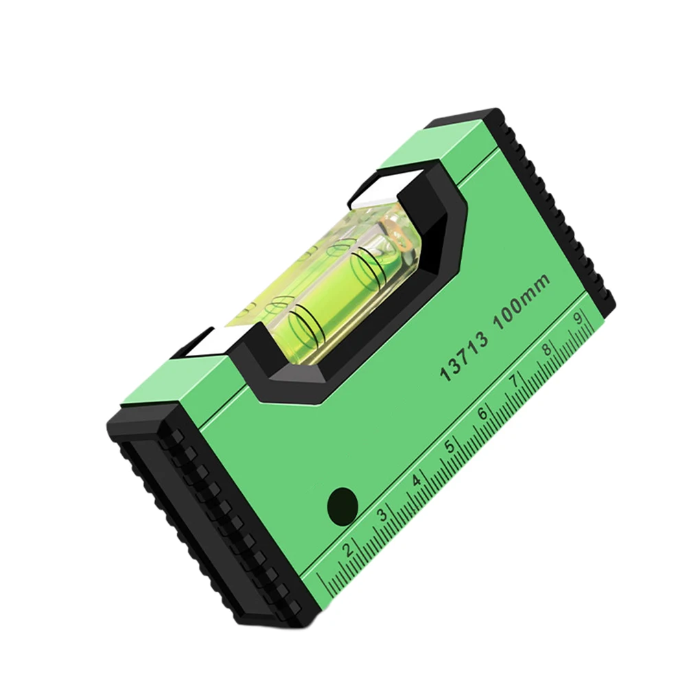 Operate Practical Level MeasurementTool Aluminum Alloy Easy To Operate Strong Side Magnets Clear Digital Scale
Operate Practical Level MeasurementTool Aluminum Alloy Easy To Operate Strong Side Magnets Clear Digital Scale