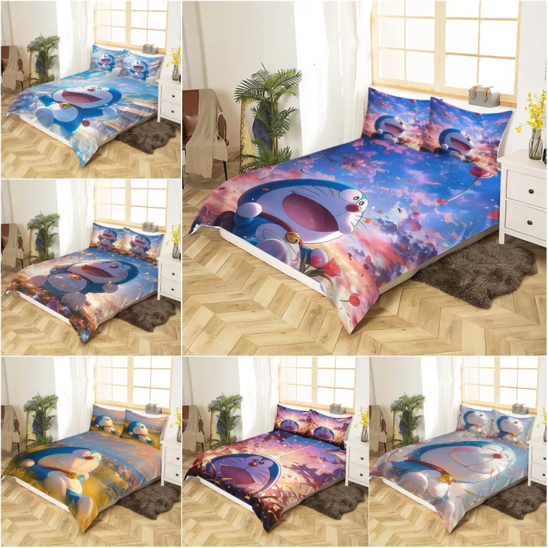 Anime D-Doraemon-Bedding Set,Soft Comfortable Duvet Cover/Pillowcase,HD Print Design,Perfect Bedroom Decoration Bedding
Anime D-Doraemon-Bedding Set,Soft Comfortable Duvet Cover/Pillowcase,HD Print Design,Perfect Bedroom Decoration Bedding