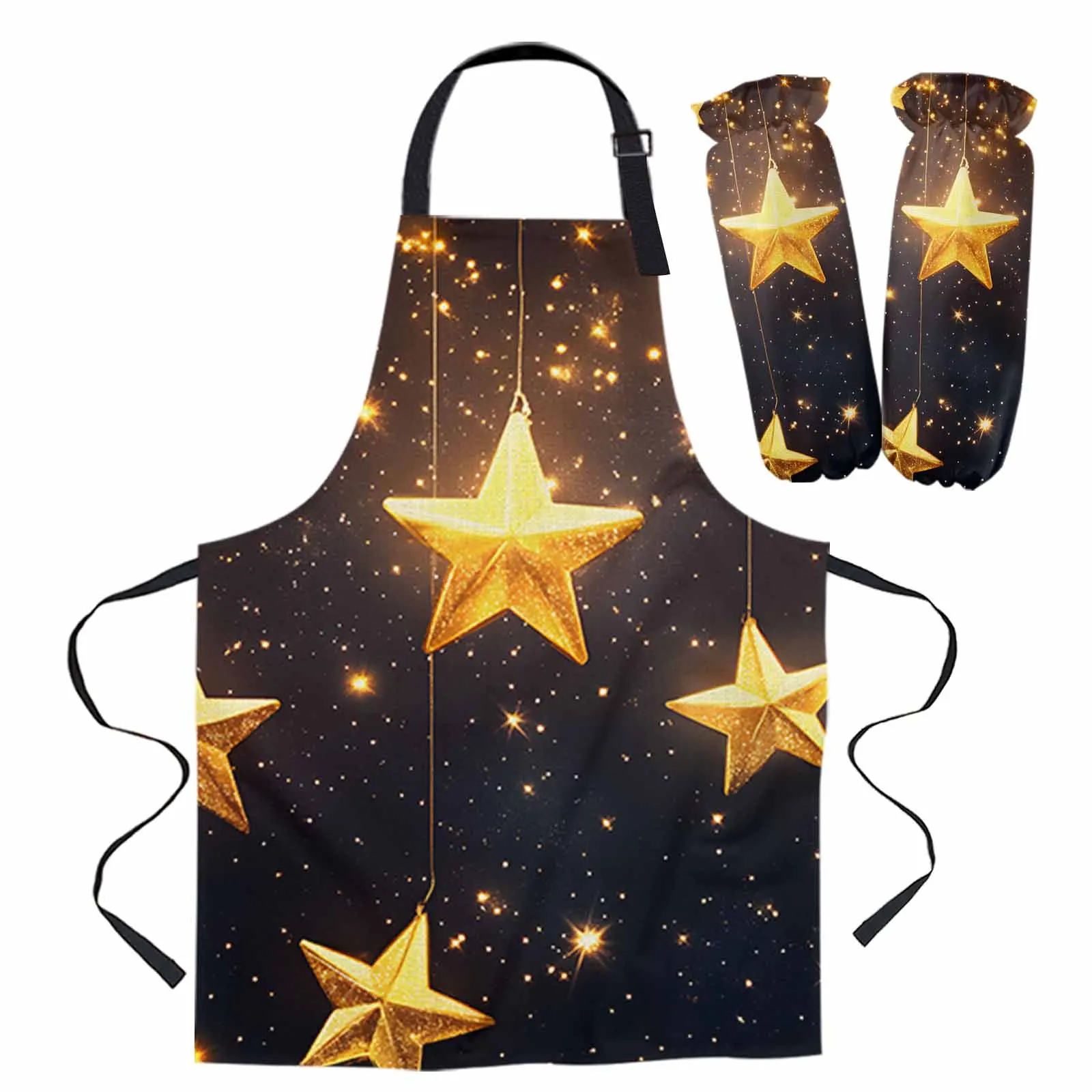 Dream Gorgeous Starry Sky Apron Cuff Oven Mitts Woman Kid Home Cooking Baking Coffee Cleaning Kitchen Accessories
Dream Gorgeous Starry Sky Apron Cuff Oven Mitts Woman Kid Home Cooking Baking Coffee Cleaning Kitchen Accessories