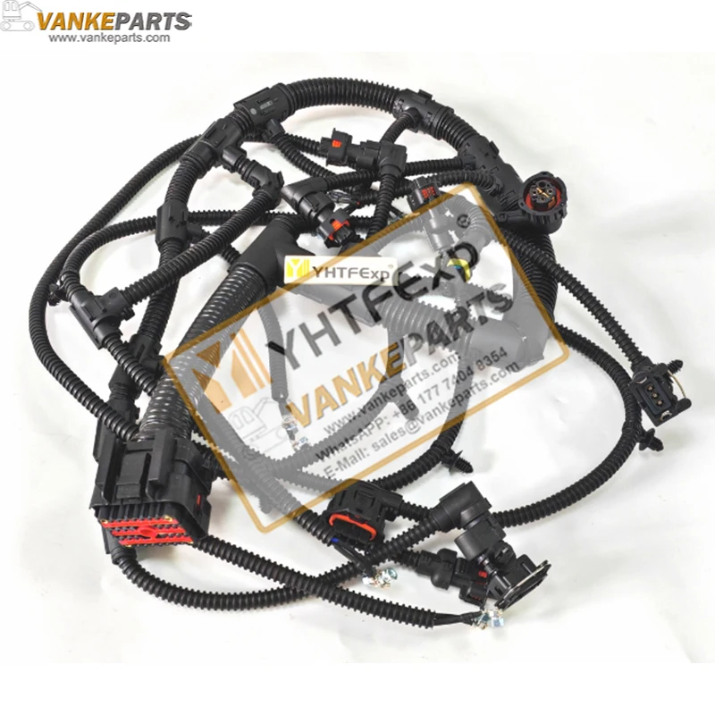 Электропроводка двигателя Vankeparts D6E, Высококачественная Деталь №: 04211193
Электропроводка двигателя Vankeparts D6E, Высококачественная Деталь №: 04211193
