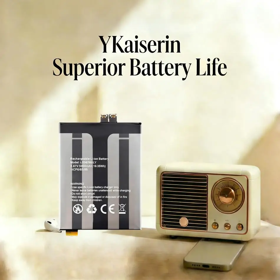 Запасная батарея премиум-класса Li556578jly для мобильного телефона Blackview BV9200, 5000 мАч
Запасная батарея премиум-класса Li556578jly для мобильного телефона Blackview BV9200, 5000 мАч