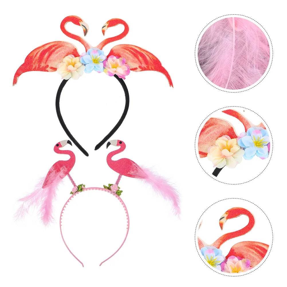 2Pcs Flamingo Boppers Headbands Tropical Party Headpiece Pool Theme Fun Accessory Flamingo Headband Party Headpiece
2Pcs Flamingo Boppers Headbands Tropical Party Headpiece Pool Theme Fun Accessory Flamingo Headband Party Headpiece