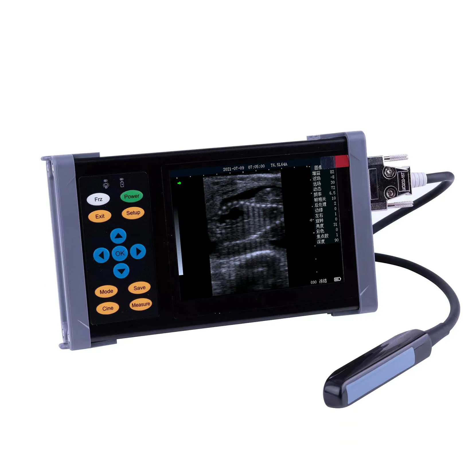 MT MEDICAL A20 Vet Portable Device Ultrasound Machine X-ray Veterinayvet Ultrasound Scanner Veterinary for Pregnancy
MT MEDICAL A20 Vet Portable Device Ultrasound Machine X-ray Veterinayvet Ultrasound Scanner Veterinary for Pregnancy