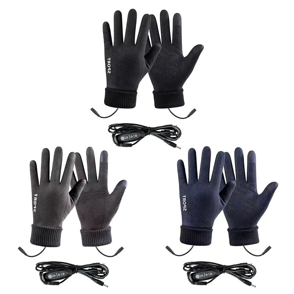Durable Winter USB Heated Gloves Adjustable Waterproof Rechargeable Gloves Non-Slip Warm Touchscreen Gloves
Durable Winter USB Heated Gloves Adjustable Waterproof Rechargeable Gloves Non-Slip Warm Touchscreen Gloves