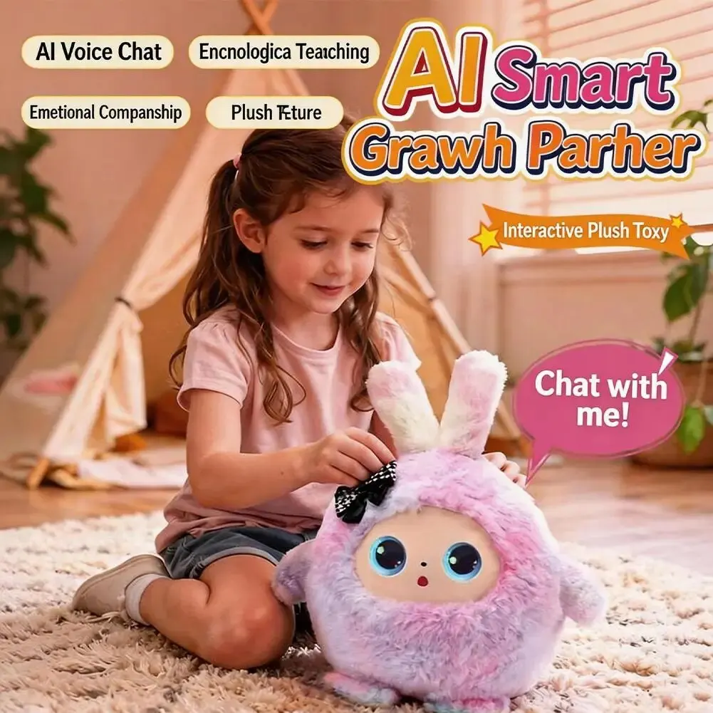 AI Smart Plush Doll Multi-Language Interactive Educational Talking Robot Toy for Kids
AI Smart Plush Doll Multi-Language Interactive Educational Talking Robot Toy for Kids