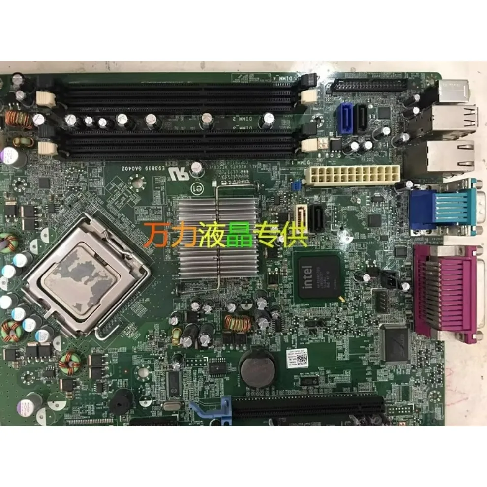 For Dell OptiPlex330 360 380 main board 780 980 790 7010 9010 100% tested
For Dell OptiPlex330 360 380 main board 780 980 790 7010 9010 100% tested