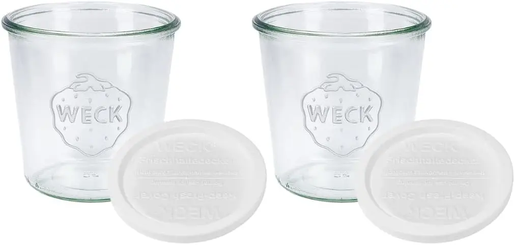 Canning Jars 742 Mold Jars made of Transparent Glass - Eco-Friendly Canning Jar - Storage for Food, Yogurt with Keep Fresh Li
Canning Jars 742 Mold Jars made of Transparent Glass - Eco-Friendly Canning Jar - Storage for Food, Yogurt with Keep Fresh Li