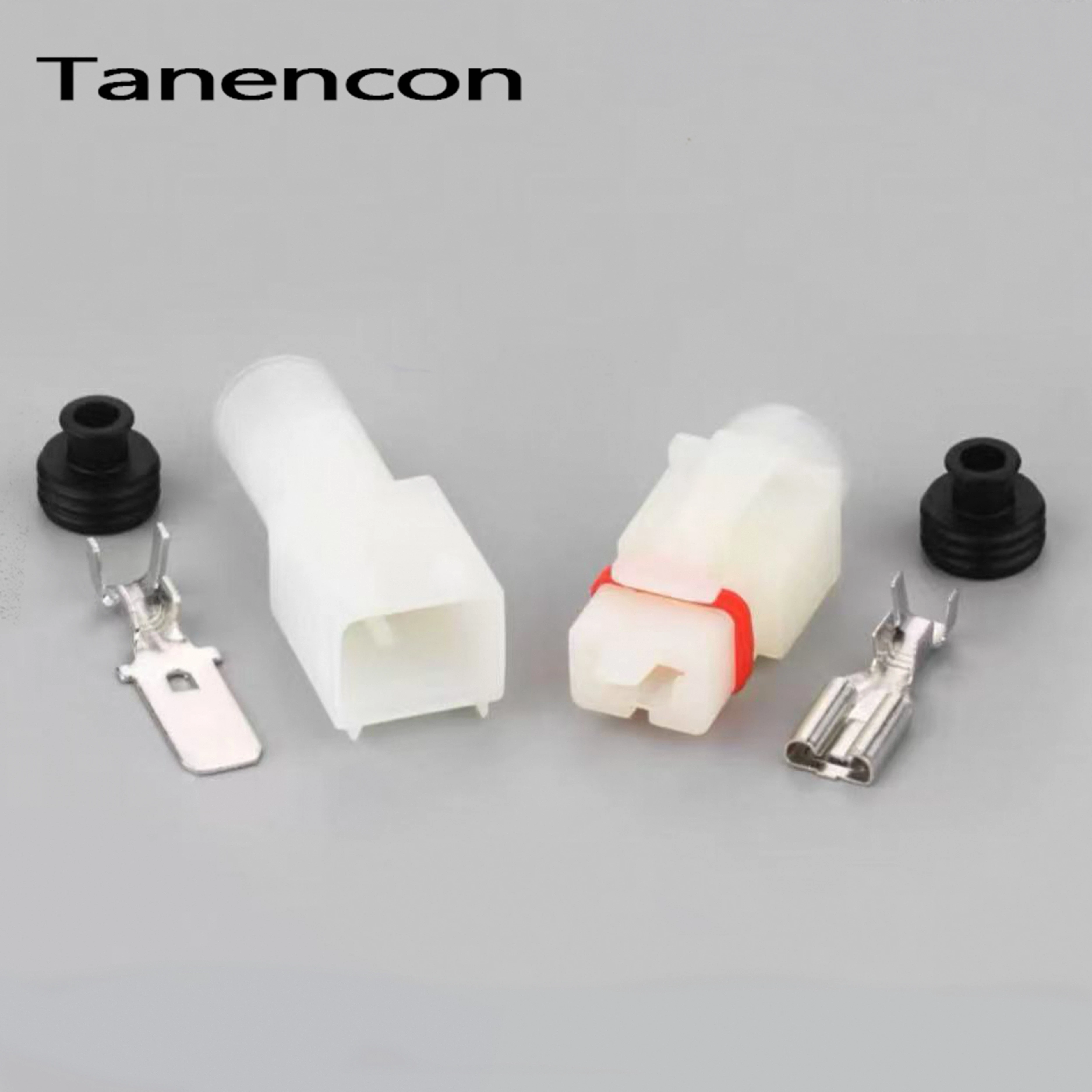 1 Set 1 Pin High-Power Waterproof Wire Connector Kit for Automobiles And Motorcycles Male And Female Plugs Sheathed
1 Set 1 Pin High-Power Waterproof Wire Connector Kit for Automobiles And Motorcycles Male And Female Plugs Sheathed