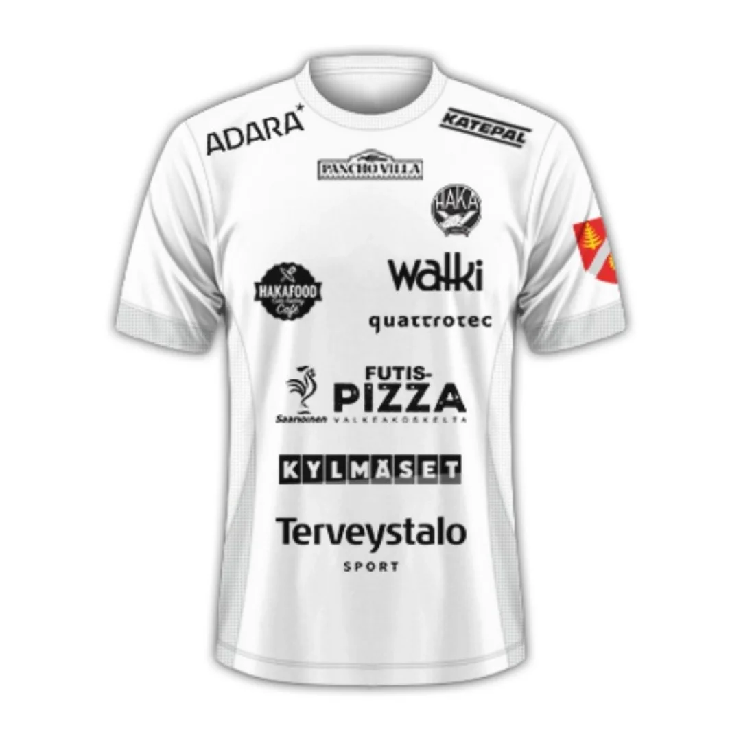 25-26 FC Haka home football jersey match training kit Summer Sports Men's T-Shirt Kid's Clothes Woman Surfing T-shirt
25-26 FC Haka home football jersey match training kit Summer Sports Men's T-Shirt Kid's Clothes Woman Surfing T-shirt 