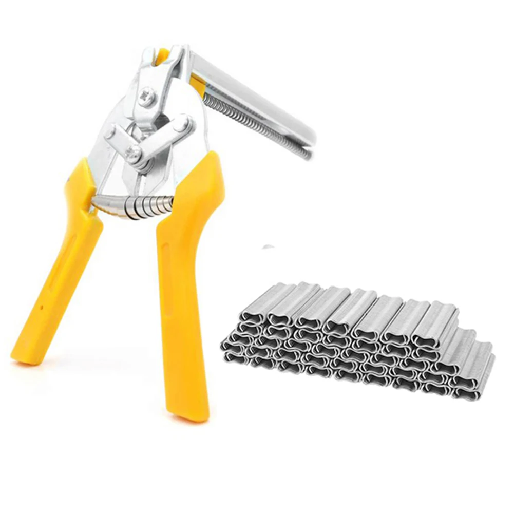 Type M Nail Ring Pliers, Type M Nail Ring Pliers Type M Nail Ring Pliers Thickened for Manual Tying ( M Nail +3000Clips)
Type M Nail Ring Pliers, Type M Nail Ring Pliers Type M Nail Ring Pliers Thickened for Manual Tying ( M Nail +3000Clips)