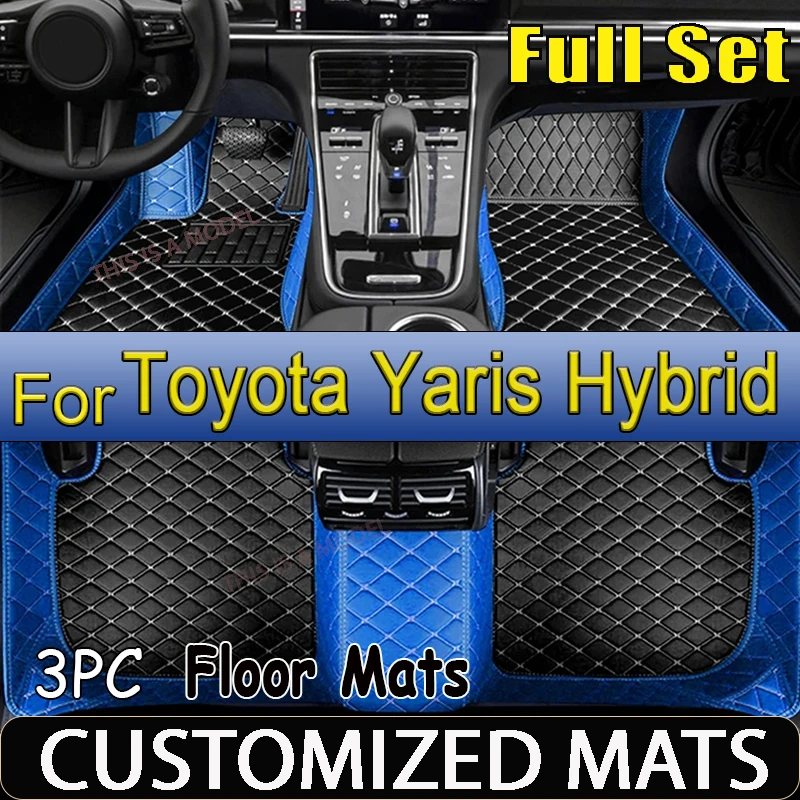 Автомобильные коврики для Toyota Yaris Hybrid Mazda2 Hybrid MXPH11 2021 2022 2023, водонепроницаемая защитная накладка, напольный чехол, автомобильные аксессуары
Автомобильные коврики для Toyota Yaris Hybrid Mazda2 Hybrid MXPH11 2021 2022 2023, водонепроницаемая защитная накладка, напольный чехол, автомобильные аксессуары