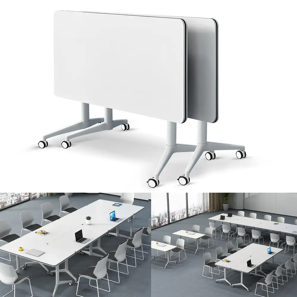 Conference Table Modern Large Mobile Meeting Table Rolling Conference Room Tables with Wheels Seminar Tables for Office Trainin
Conference Table Modern Large Mobile Meeting Table Rolling Conference Room Tables with Wheels Seminar Tables for Office Trainin