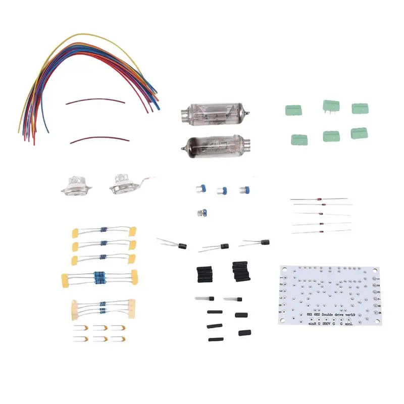Комплект платы управления ABHZ-6E2 «Кошачий глаз» с двумя каналами, усилитель для флуоресцентного индикатора уровня, для самостоятельной модификации (A)
Комплект платы управления ABHZ-6E2 «Кошачий глаз» с двумя каналами, усилитель для флуоресцентного индикатора уровня, для самостоятельной модификации (A)