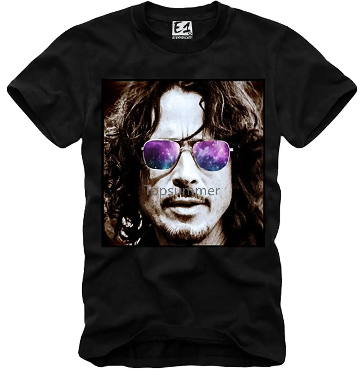 T-Shirt Chris Cornell Tribute Audioslave Soundgarden Seattle Black Men'S Fashion Black Cotton T Shirt Top Tee
T-Shirt Chris Cornell Tribute Audioslave Soundgarden Seattle Black Men'S Fashion Black Cotton T Shirt Top Tee