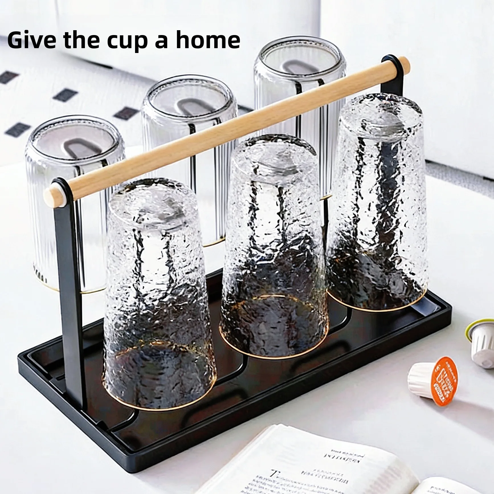 Dustproof Cup Holder Home Use Water Drainage Ra Inverted Cup Tea Cup Coffee Cup Storage Desktop Metal Tray under Sink Organ...
Dustproof Cup Holder Home Use Water Drainage Ra Inverted Cup Tea Cup Coffee Cup Storage Desktop Metal Tray under Sink Organ...