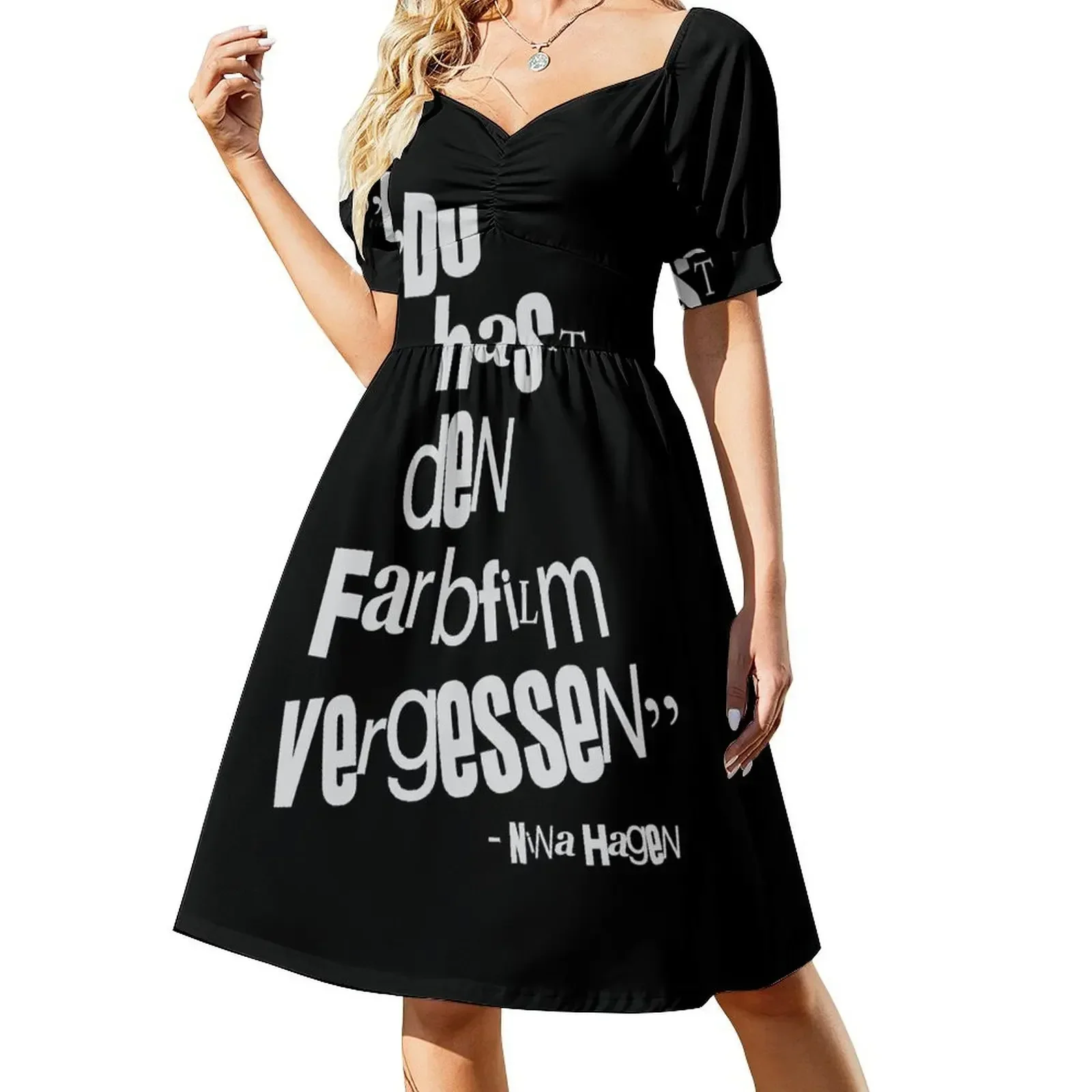German 80's Punk song. Punk Rock gift. Short-Sleeved Dress beach dresses summer dress for women 2025 Dress
German 80's Punk song. Punk Rock gift. Short-Sleeved Dress beach dresses summer dress for women 2025 Dress