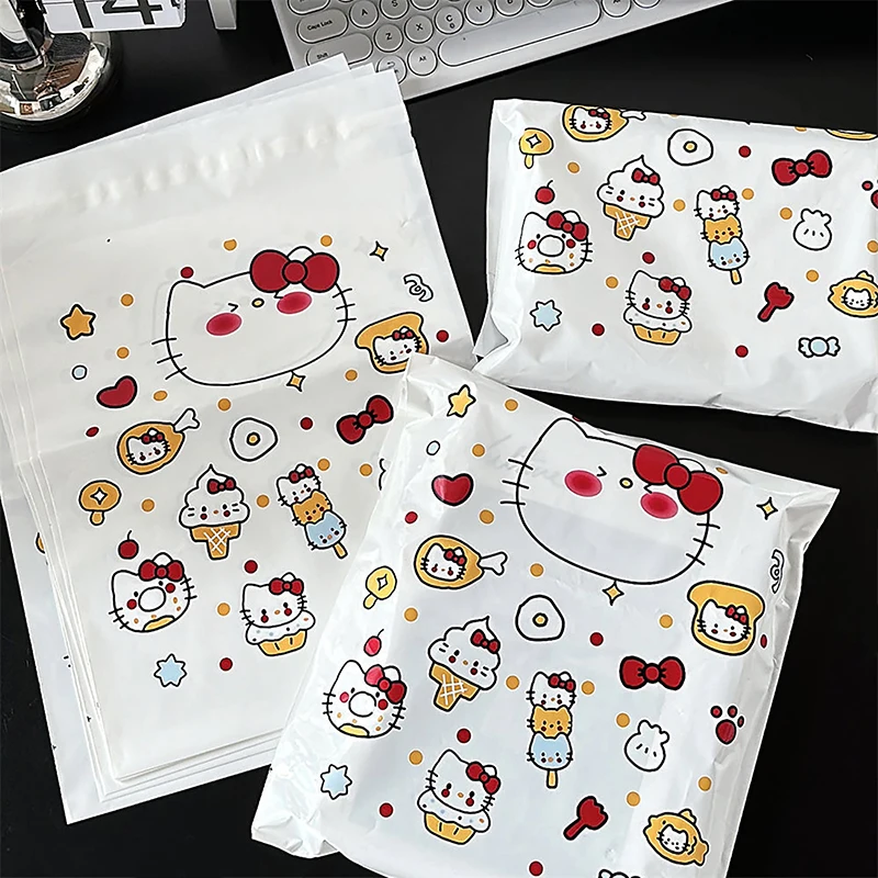 10 шт. Новинка самозапечатывающийся конверт Hello Kitty аниме 35x25 см Sanrios пластиковый Толстый водонепроницаемый Экспресс-пакет конверт оптовая продажа
10 шт. Новинка самозапечатывающийся конверт Hello Kitty аниме 35x25 см Sanrios пластиковый Толстый водонепроницаемый Экспресс-пакет конверт оптовая продажа