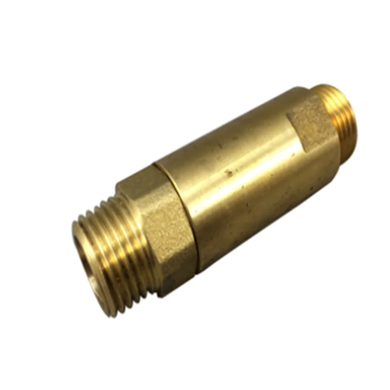 1PC Brass Antifreeze Valve 1/2" Male-Male Water Piping Straight-through Type Frost Valve Anti-icing Valve Water Pipe Connector
1PC Brass Antifreeze Valve 1/2" Male-Male Water Piping Straight-through Type Frost Valve Anti-icing Valve Water Pipe Connector