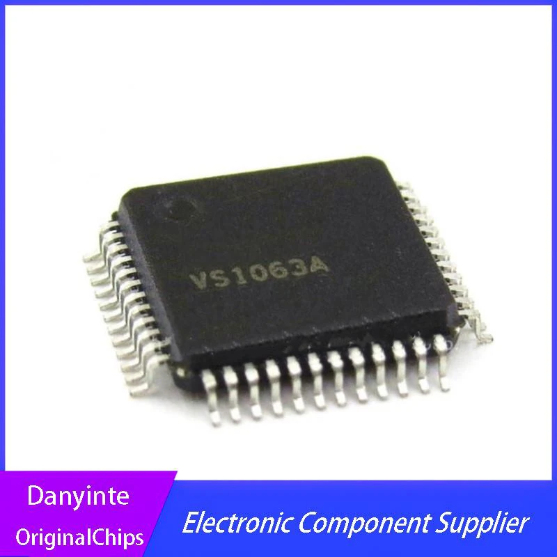 NEW 5PCS/LOT VS1063A-L VS1063A VS1063 QFP48
NEW 5PCS/LOT VS1063A-L VS1063A VS1063 QFP48