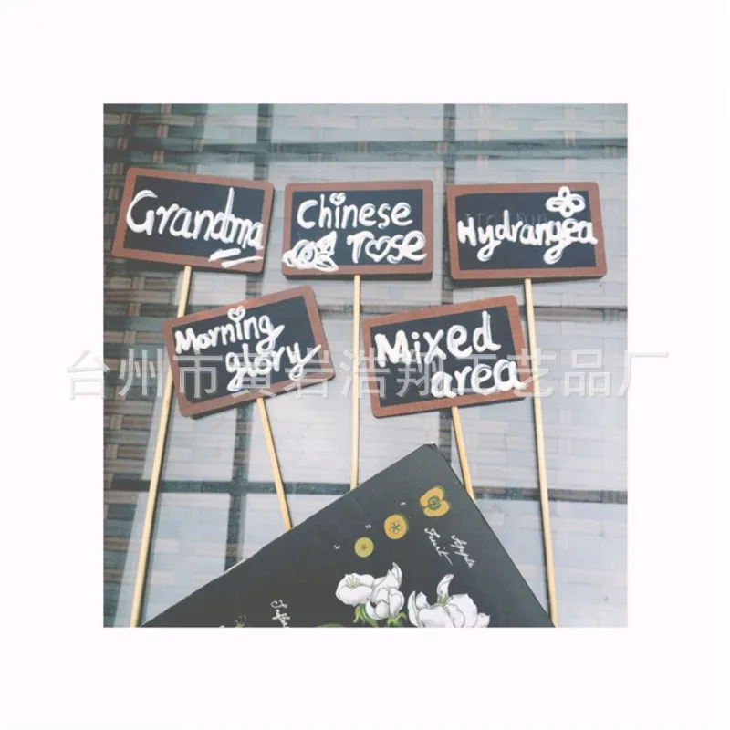 Retro Mini Blackboard Sign Insert Decor
Retro Mini Blackboard Sign Insert Decor