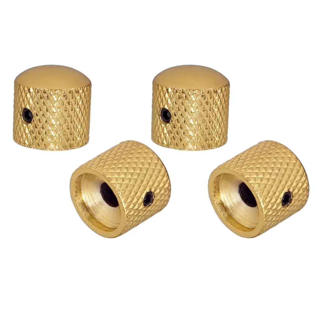 Electric Guitar Speed Control Knobs Golden Iron Volume Button Cap Bass Replacement Accessory Set for Instrument Repair
Electric Guitar Speed Control Knobs Golden Iron Volume Button Cap Bass Replacement Accessory Set for Instrument Repair