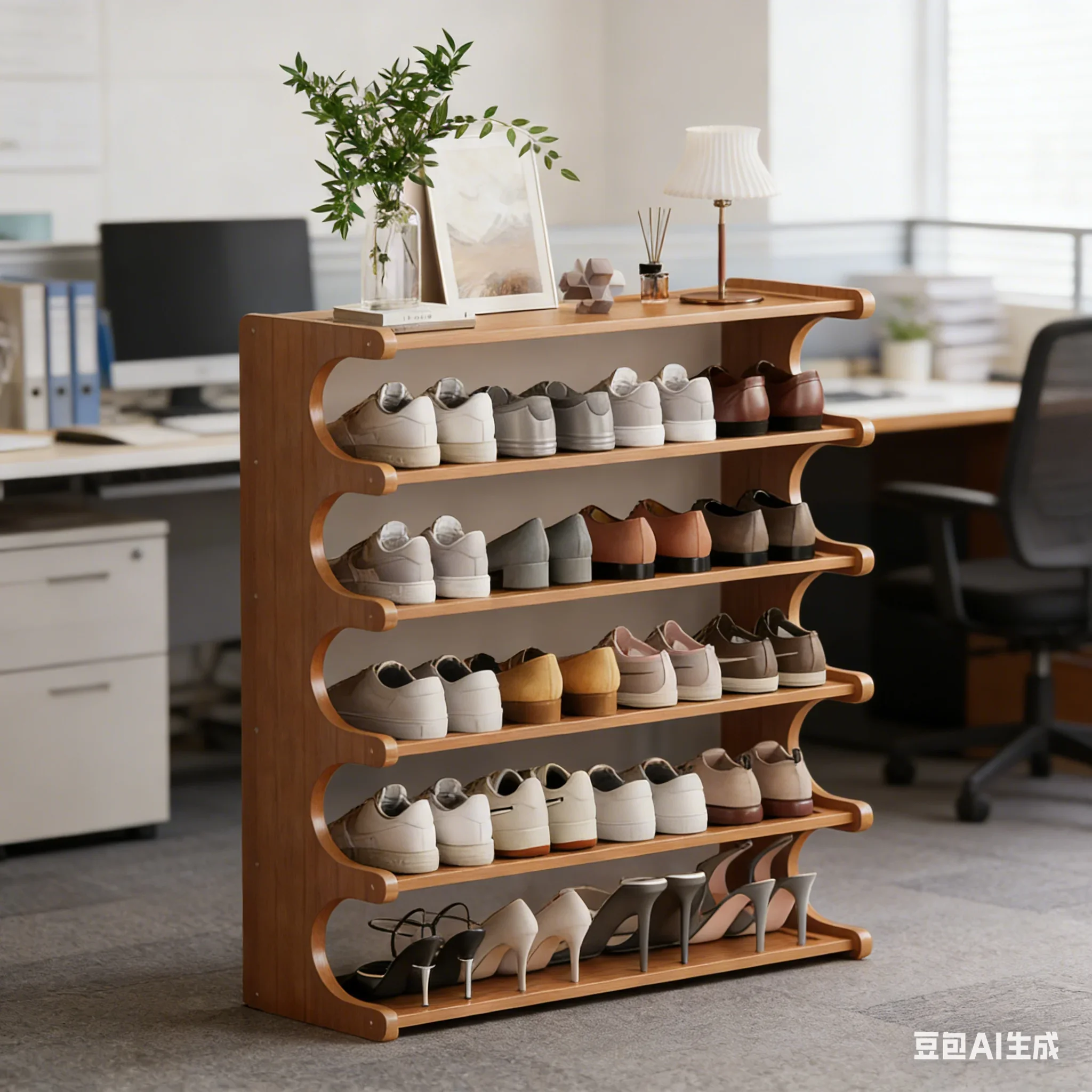 AOLIVIYA Doorway Entryway Shoe Rack Shoe Cabinet Multi Layer Living Room Home Hallway Large Capacity Modern A637520
AOLIVIYA Doorway Entryway Shoe Rack Shoe Cabinet Multi Layer Living Room Home Hallway Large Capacity Modern A637520