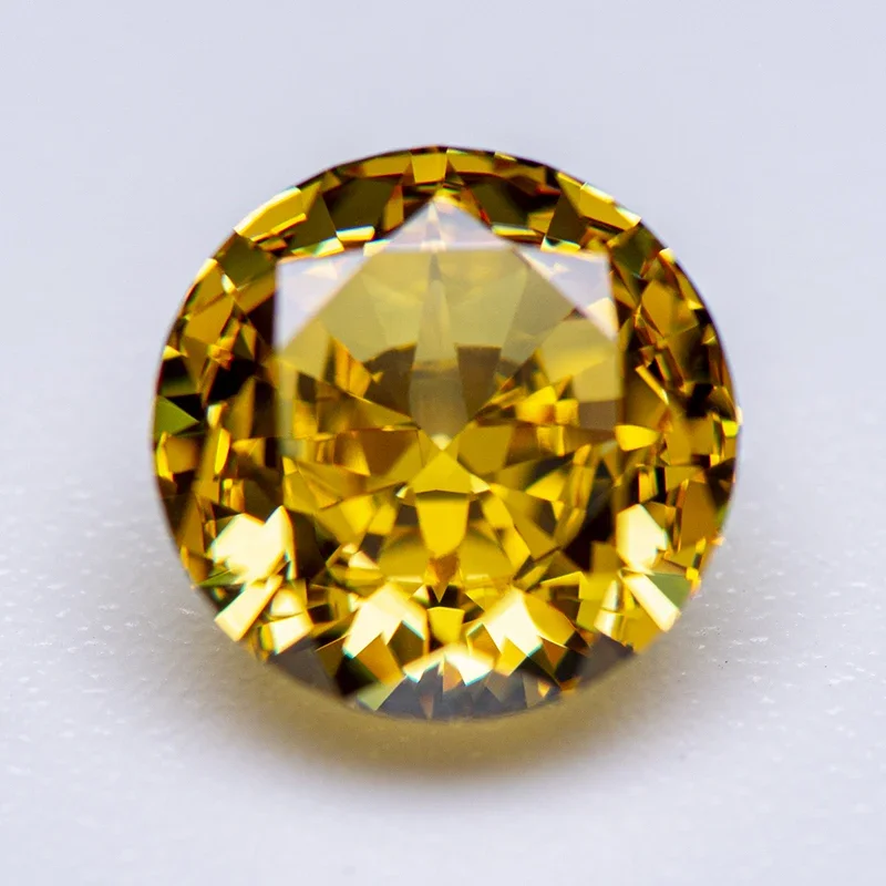 Cubic Zirconia Crushed Ice Cut Dark Yellow Color Round Shape Charms Beads for Jewelry Making Bracelet Materials No Certificate
Cubic Zirconia Crushed Ice Cut Dark Yellow Color Round Shape Charms Beads for Jewelry Making Bracelet Materials No Certificate