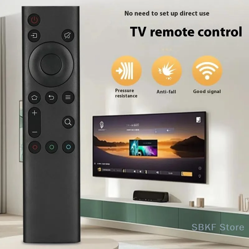 Universal Remote Control Compatible With 6800J 32/40/43H5 55H4 65H4 5 TV Replacement Remote
Universal Remote Control Compatible With 6800J 32/40/43H5 55H4 65H4 5 TV Replacement Remote