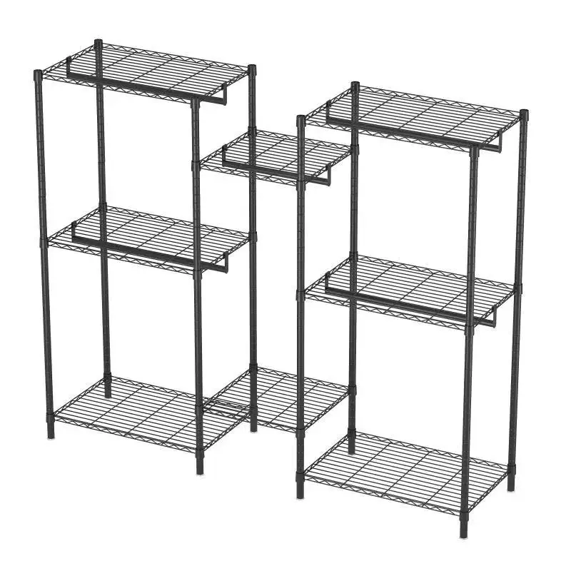 Simple wardrobe, cloth wardrobe, household bedroom, double-layer clothing storage, bold full steel frame
Simple wardrobe, cloth wardrobe, household bedroom, double-layer clothing storage, bold full steel frame